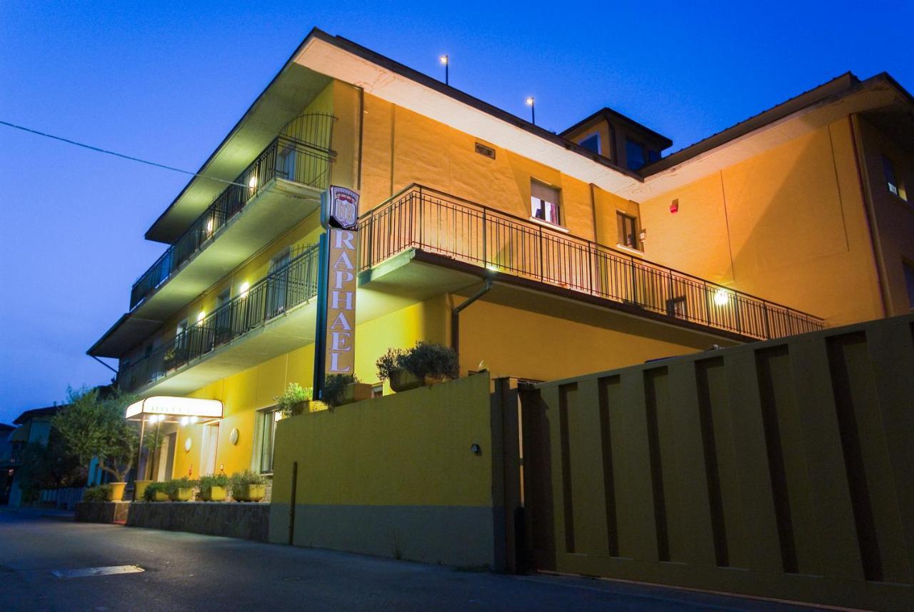 Hotel Raphael Montecatini Terme Exterior foto